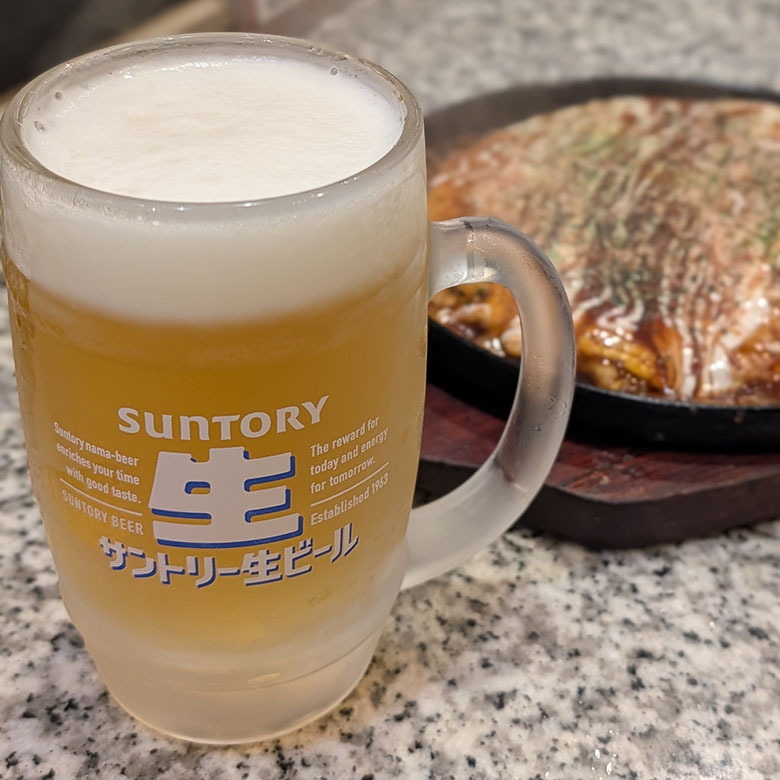 お好み焼・鉄板 POPPYE（ポパイ）のドリンクメニュー